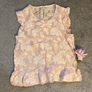 LC Lauren Conrad | Pink Blouse